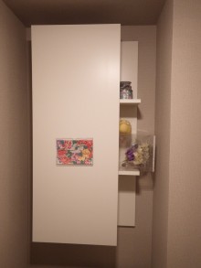 エコカラット　ワンタッチパネルでアクセント